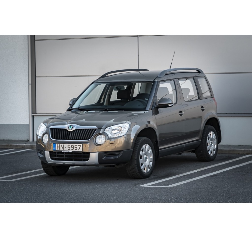 Skoda Yeti