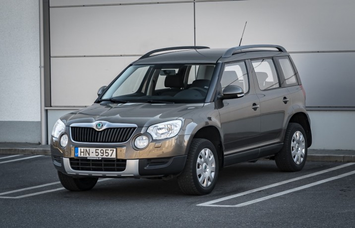 Skoda Yeti