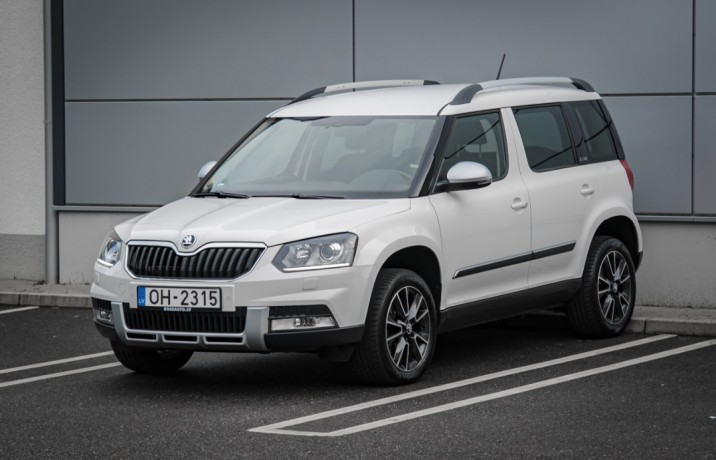 Skoda Yeti