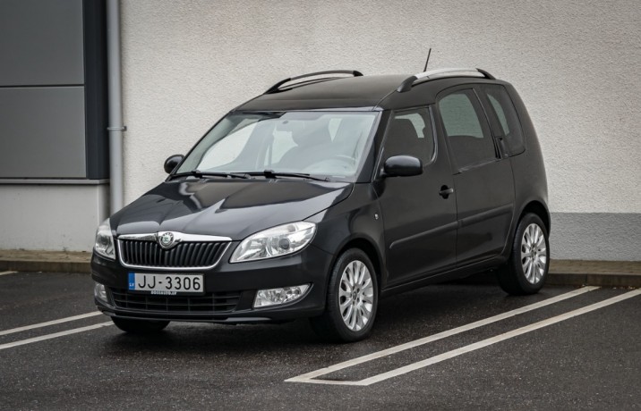 Skoda Roomster