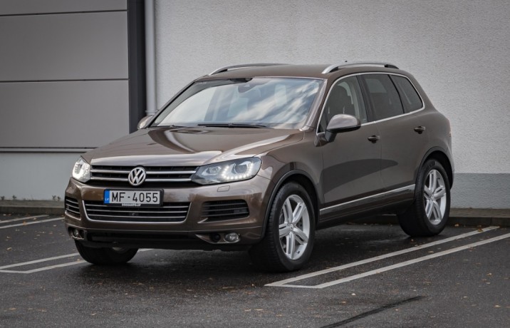 Volkswagen Touareg