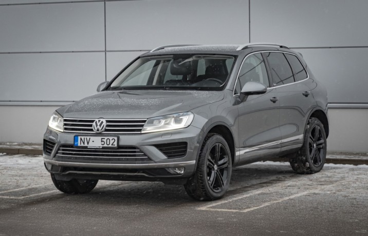 Volkswagen Touareg