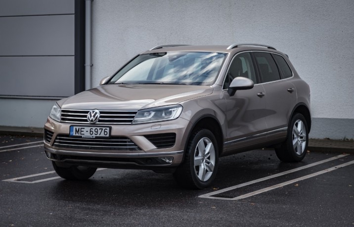 Volkswagen Touareg