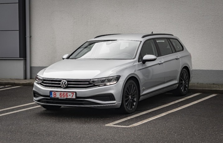 Volkswagen Passat (B8)