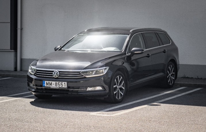 Volkswagen Passat (B8)