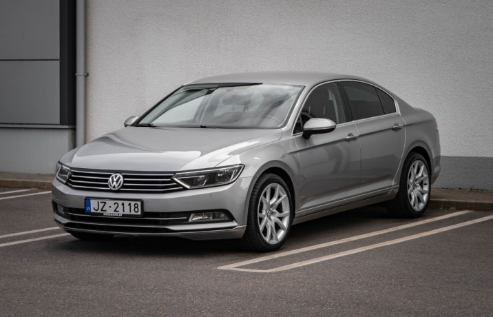 Volkswagen Passat (B8)